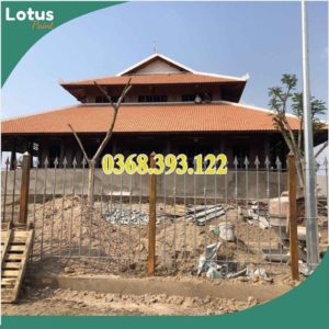 Sơn giả gỗ Lotus đẹp hơn gỗ tự nhiên - tấm bê tông siêu nhẹ