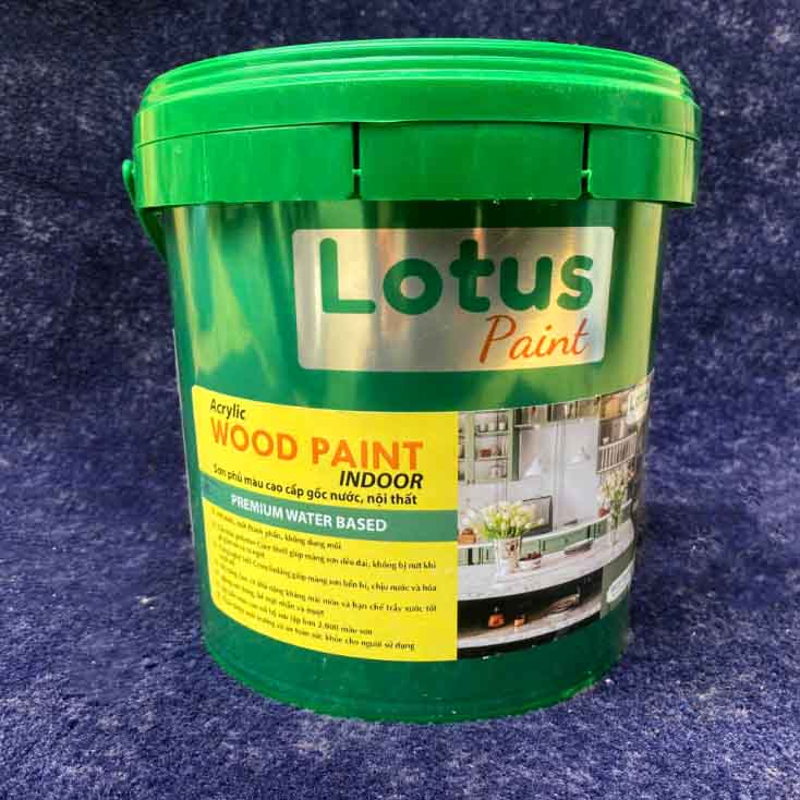 Mua sơn gỗ ở đâu? Giá sơn gỗ đơn sắc bao nhiêu 1kg ?