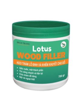 Trám trét gỗ Wood Filler, lấp lỗ đinh, trám vết nứt