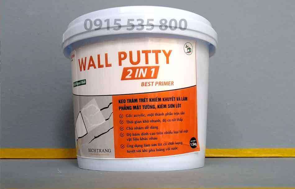 Keo trét tường xử lý vết nứt hiệu quả như thế nào?
