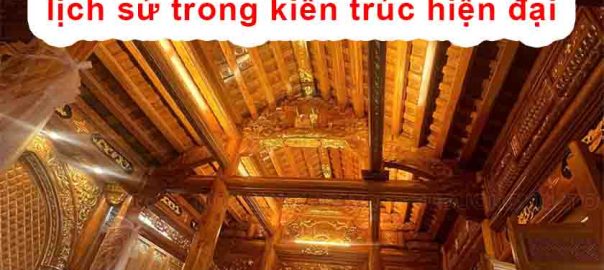 Nhà Gỗ Truyền Thống vẻ đẹp lịch sử trong kiến trúc hiện đại