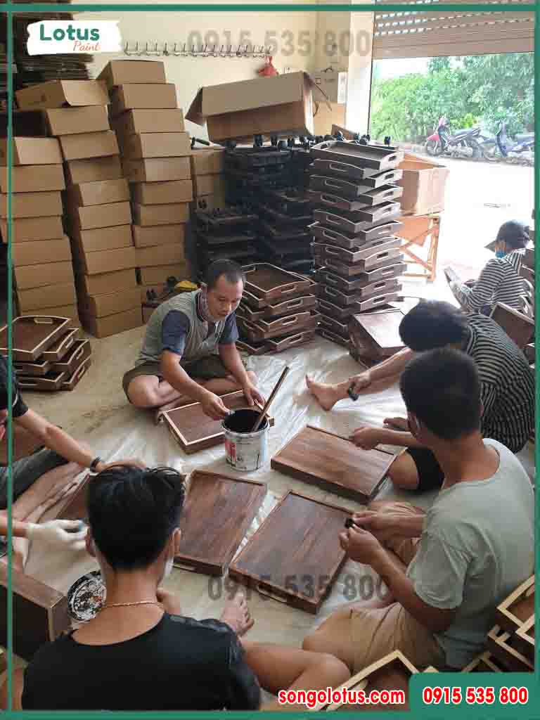 sơn gỗ ngành sản xuất nội thất và đô gỗ mỹ nghệ hay đồ thủ công, xuất khẩu sơn gỗ ngành sản xuất nội thất và đô gỗ mỹ nghệ hay đồ thủ công, xuất khẩu