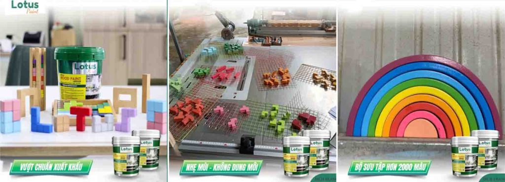 Sơn gỗ đồ chơi trẻ em hàng xuất khẩu Sơn gỗ đồ chơi trẻ em hàng xuất khẩu