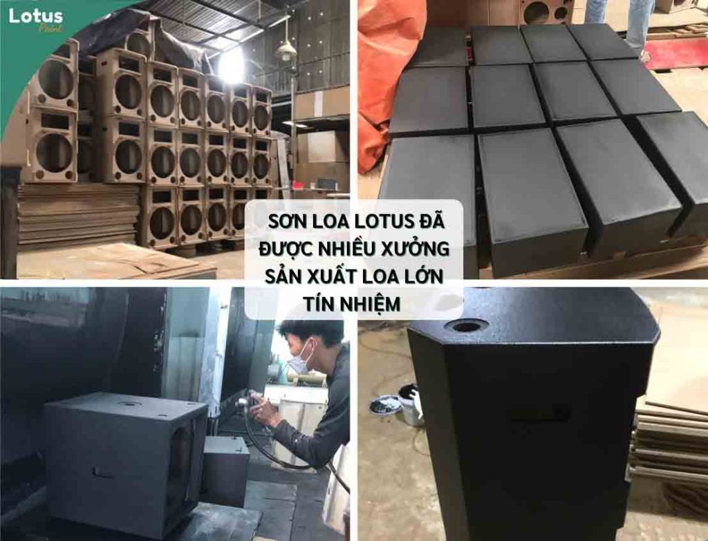 Sơn gỗ sần loa hàng xuất khẩu Sơn gỗ sần loa hàng xuất khẩu